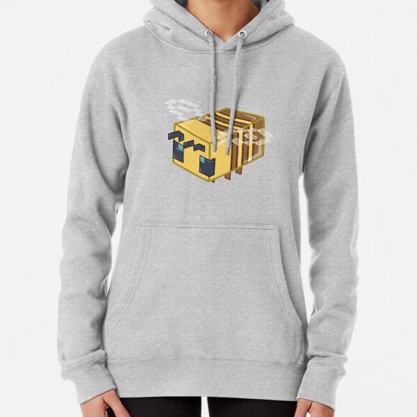 Bumble Bee Pullover Hoodie