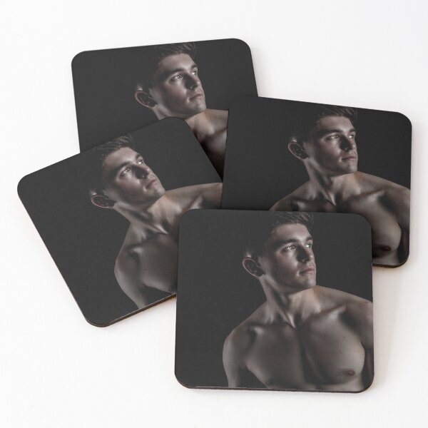 Item preview, Healthy man studio portrait designed and sold by Ben Gingell.