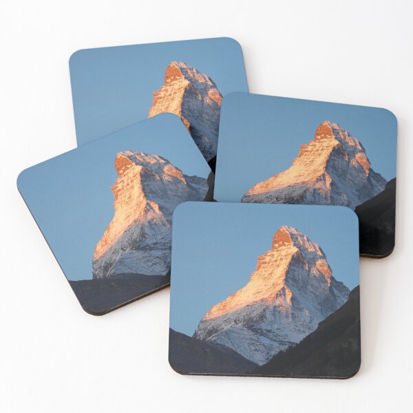 Item preview, Matterhorn, sunrise, Zermatt, Valais, Switzerland designed and sold by Torsten  Krüger.