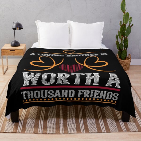 Item preview, Loving Brother Worth A Thousand Friends designed and sold by MonkeyBusinessC.
