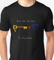 Kingdom Hearts Unisex T-Shirt