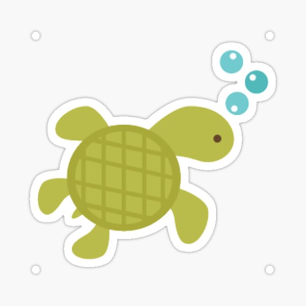 Item preview, Cute Turtle designed and sold by nevertoolatexx.