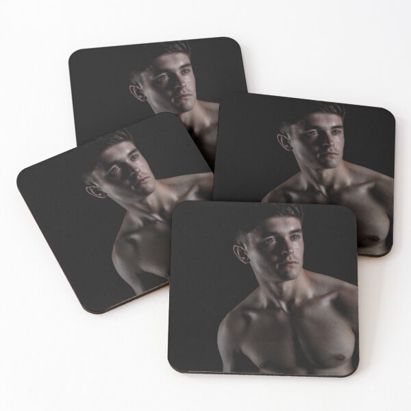 Item preview, Healthy man studio portrait designed and sold by Ben Gingell.
