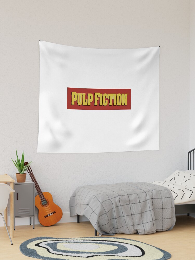 Pulp best sale fiction tapestry