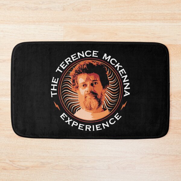 Item preview, Terence McKenna Experience designed and sold by BennyBearProof.