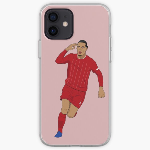 Virgil van Dijk Red iPhone Soft Case
