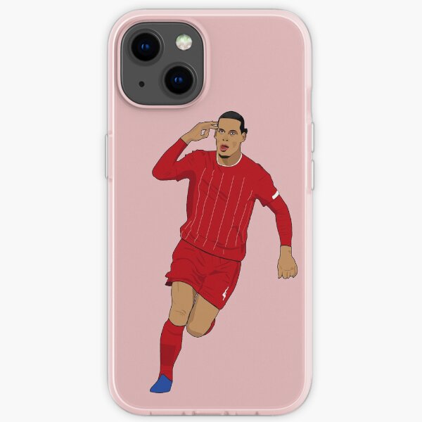 Virgil van Dijk Red iPhone Soft Case
