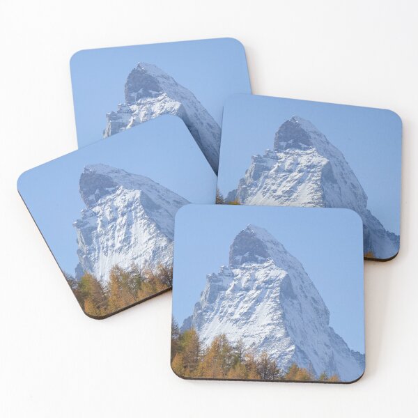 Item preview, Matterhorn, autumn, trees, forest, Zermatt, Valais, Switzerland designed and sold by Torsten  Krüger.