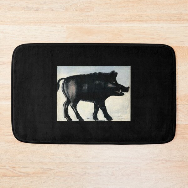 Item preview, Niko Pirosmani - Boar designed and sold by NewNomads.
