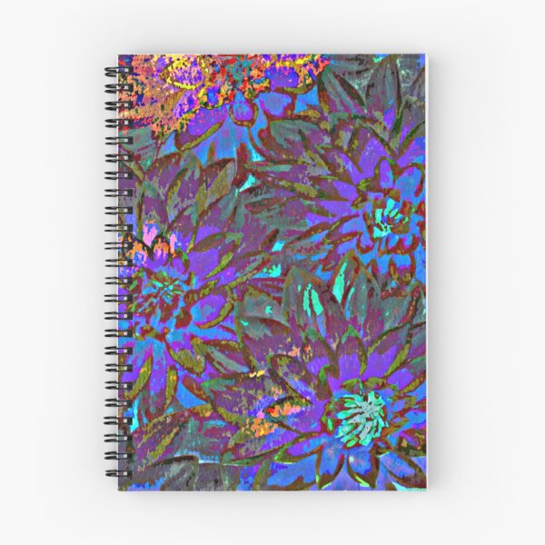 Item preview, My Blue Dahlia - Digital Art  designed and sold by avalonmedia.