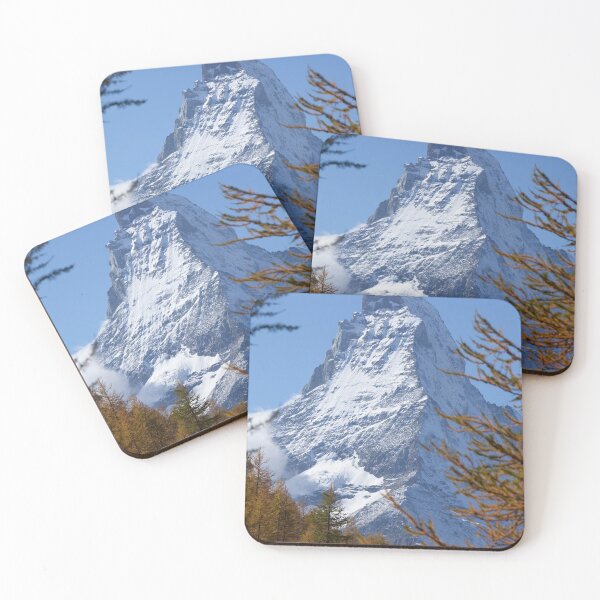 Item preview, Matterhorn, autumn, trees, forest, Zermatt, Valais, Switzerland designed and sold by Torsten  Krüger.