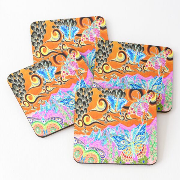 Item preview, Mariposas hippies designed and sold by Darío Fabián González Sheridan.