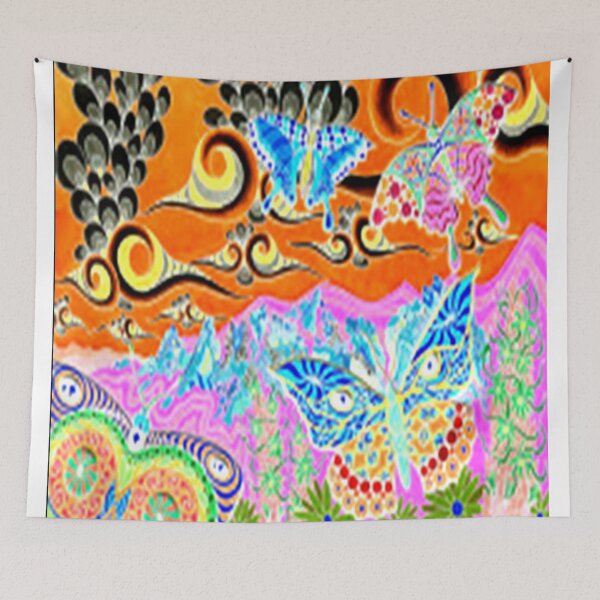 Item preview, Mariposas hippies designed and sold by Darío Fabián González Sheridan.