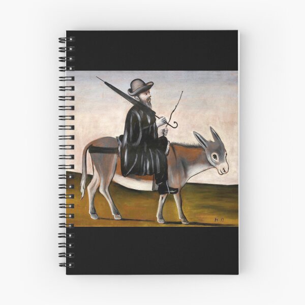 Item preview, Niko Pirosmani - Healer on a Donkey designed and sold by NewNomads.