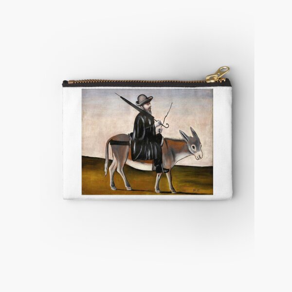 Item preview, Niko Pirosmani - Healer on a Donkey designed and sold by NewNomads.