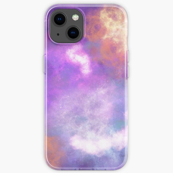 Abstract Nebula iPhone Soft Case