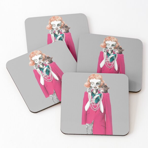 Item preview, Monocle Lady designed and sold by RoseOfNoMan.