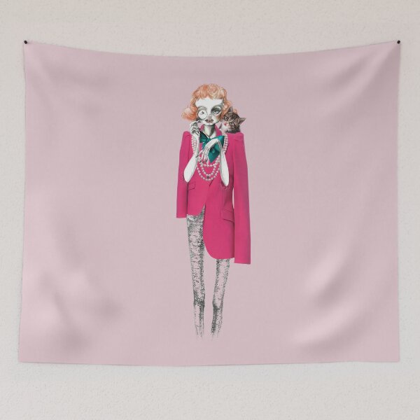 Item preview, Monocle Lady designed and sold by RoseOfNoMan.