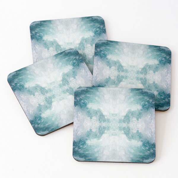 Item preview, Sea Splash Mirror Pattern. designed and sold by MindTravel.