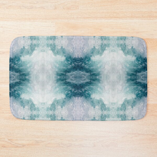Artikelvorschau, Sea Splash Mirror Pattern. entworfen und verkauft von MindTravel.