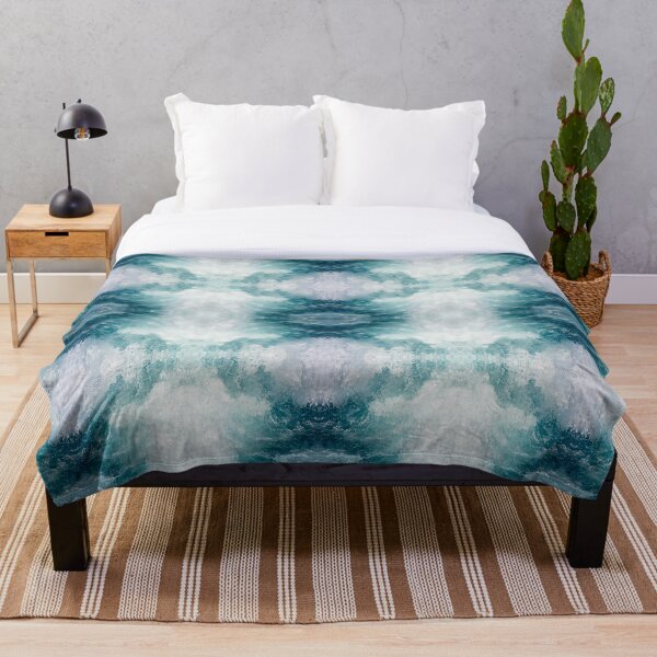 Item preview, Sea Splash Mirror Pattern. designed and sold by MindTravel.