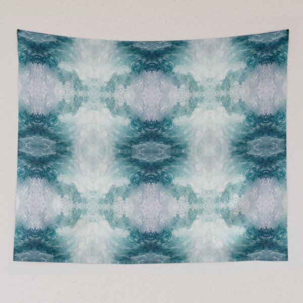 Item preview, Sea Splash Mirror Pattern. designed and sold by MindTravel.