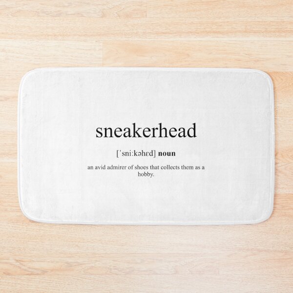Item preview, Sneakerhead Definition | Dictionary Collection designed and sold by Designschmiede.