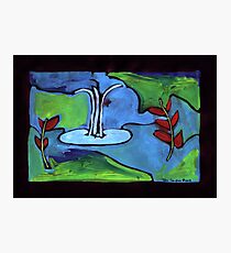 Midnight Garden cycle7 11 Photographic Print