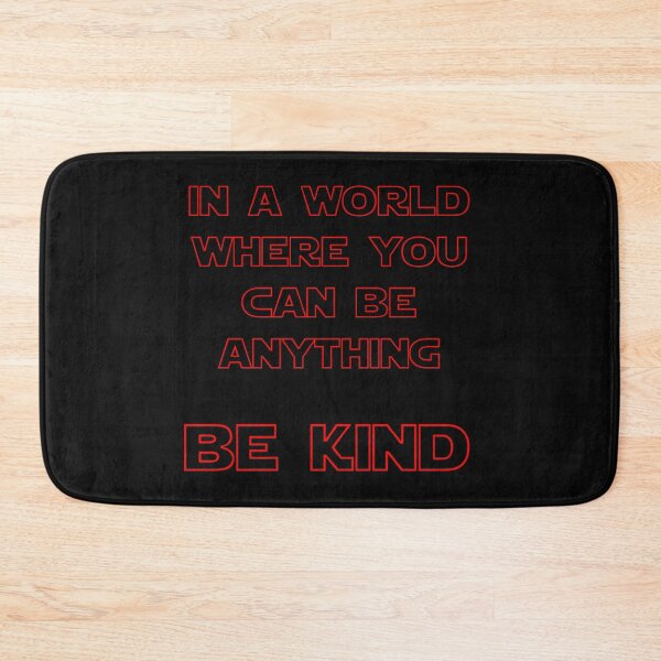Item preview, In a world where you can be anything, be KIND (Red) designed and sold by DafyddEm.