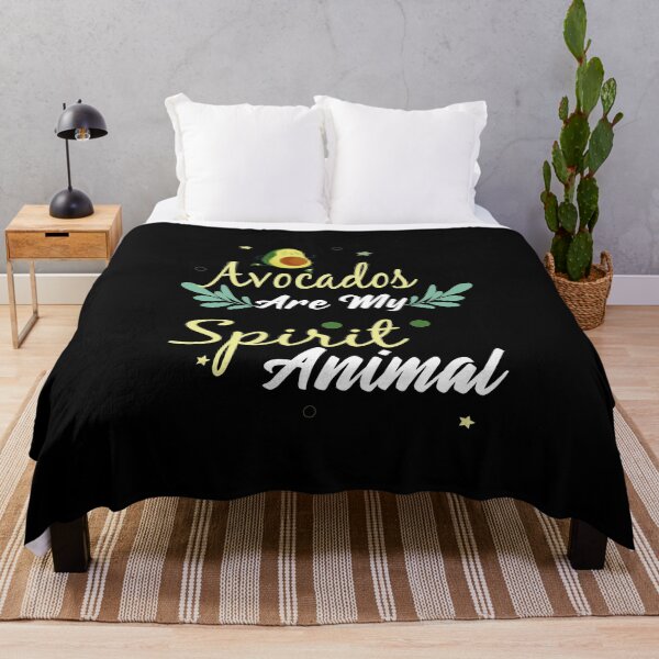 Item preview, Avocados Are My Spirit Animal designed and sold by meedTee.