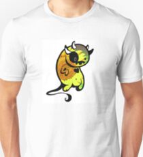 sunflower cow doodle design Unisex T-Shirt