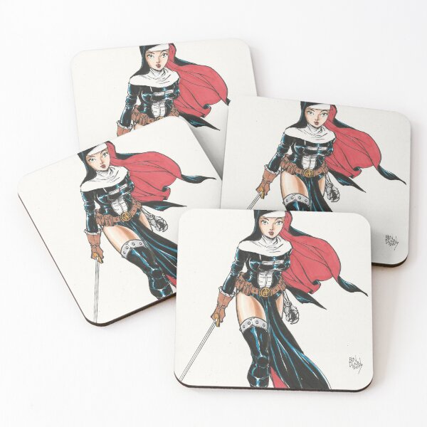 Item preview, Warrior Nun Areala designed and sold by Dogsupreme.