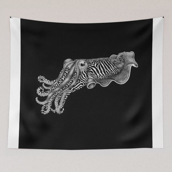 Item preview, Cuttlefish designed and sold by TimJeffsArt.