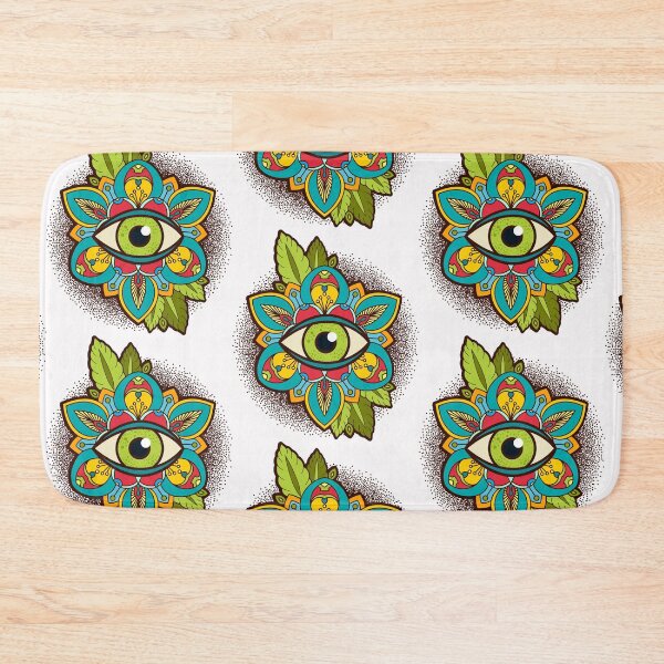 Item preview, Flower pattern all seeing eye 2 designed and sold by Seb-Sk93.