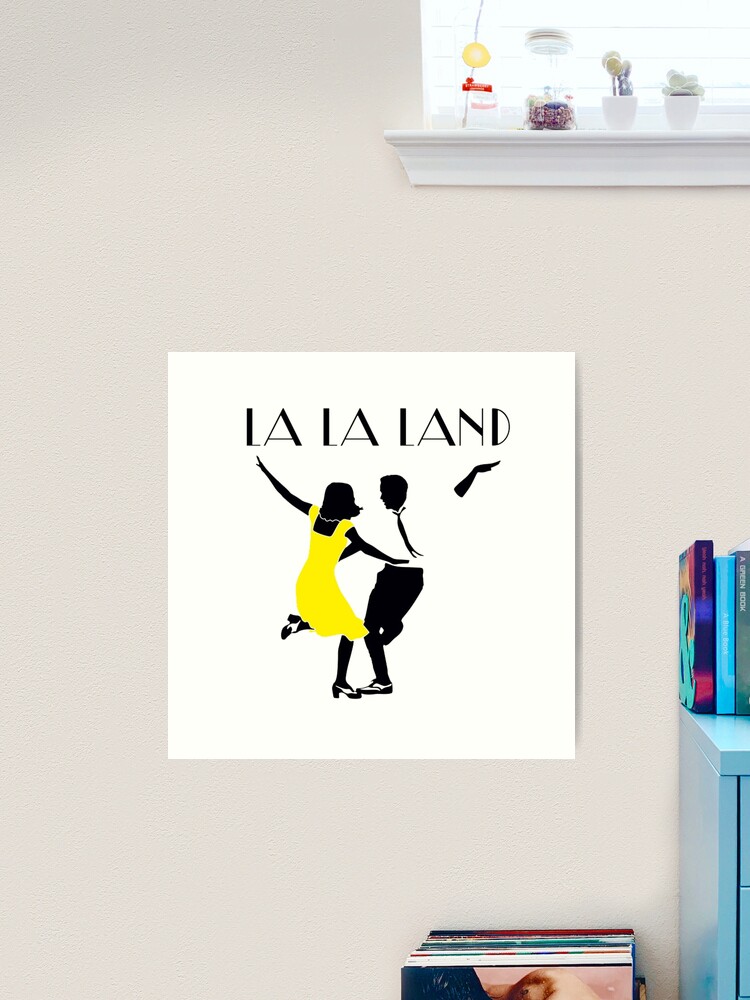 City of Stars Print / La La Land Art / Gold Foil Quote / La La