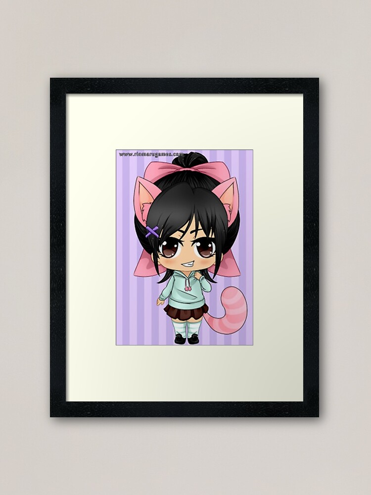 Dress up as Vanellope Von Schweetz