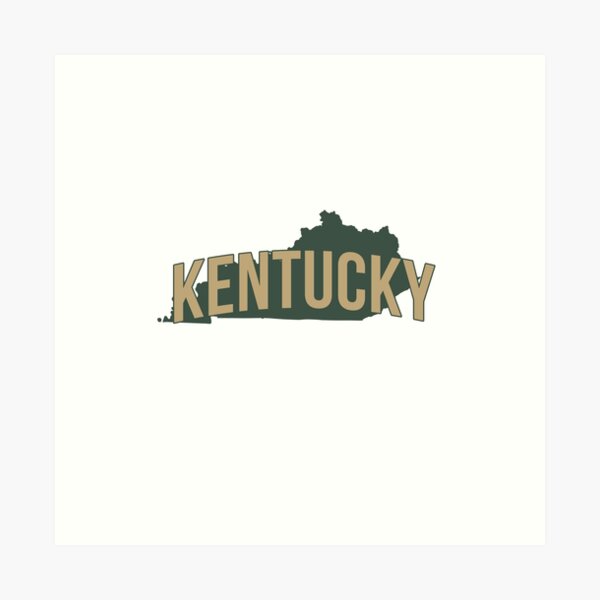 Item preview, Kentucky State designed and sold by Novel Gifts.