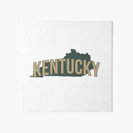 Item preview, Kentucky State designed and sold by Novel Gifts.