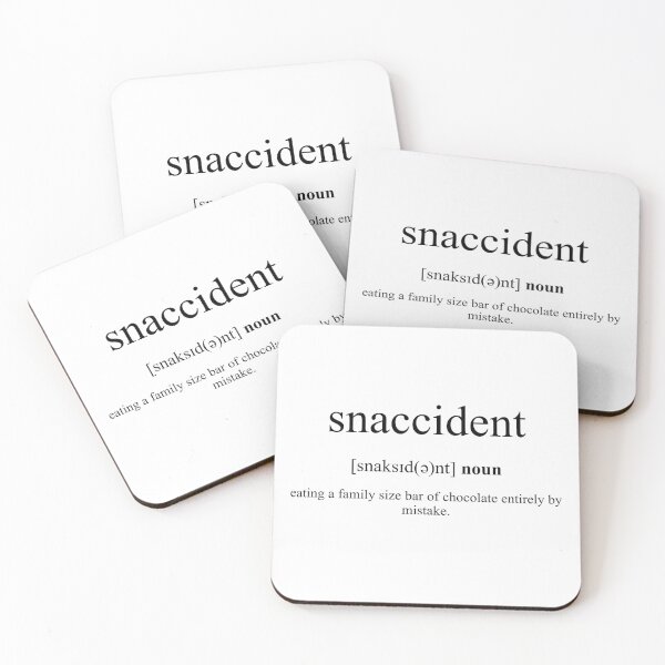 Item preview, Snaccident Definition | Dictionary Collection designed and sold by Designschmiede.