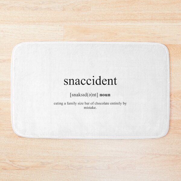 Item preview, Snaccident Definition | Dictionary Collection designed and sold by Designschmiede.