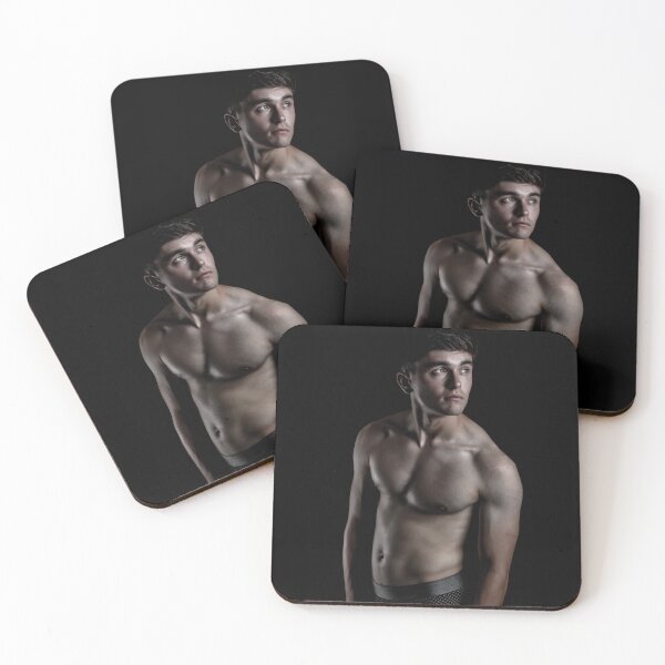 Item preview, Healthy man studio portrait designed and sold by Ben Gingell.