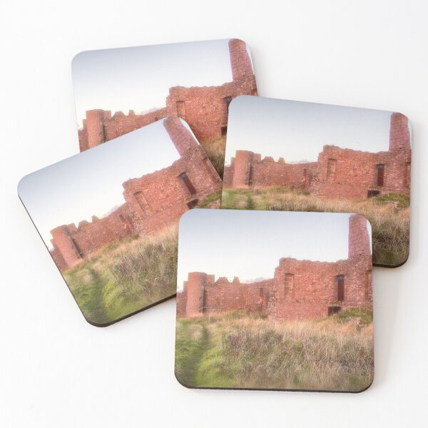 Item preview, New Slains Castle Up Close (Cruden Bay, Aberdeenshire, Scotland) designed and sold by Yannik Hay.