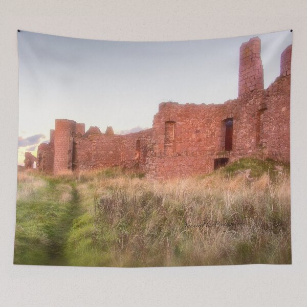 Item preview, New Slains Castle Up Close (Cruden Bay, Aberdeenshire, Scotland) designed and sold by Yannik Hay.