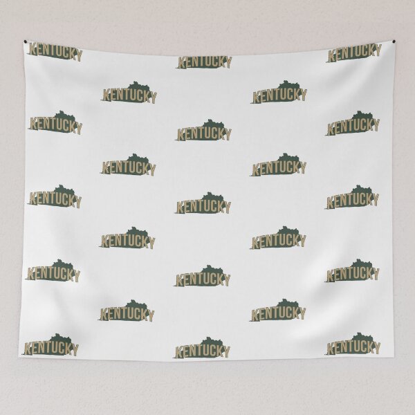 Item preview, State of Kentucky designed and sold by Novel Gifts.