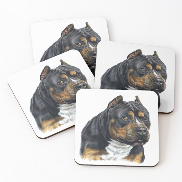 Item preview, Tri-colour bully designed and sold by RozThompsonArt.