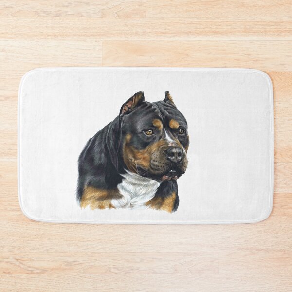 Item preview, Tri-colour bully designed and sold by RozThompsonArt.