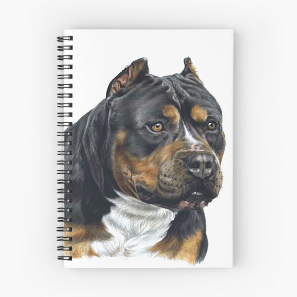 Item preview, Tri-colour bully designed and sold by RozThompsonArt.