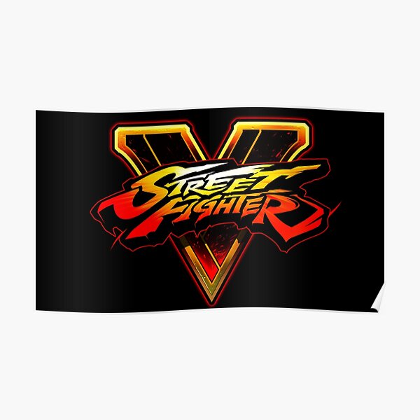 Street Fighter 5 Posters | Redbubble