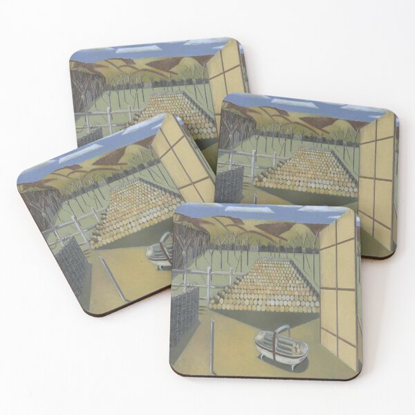 Item preview, Landscape at Iden-Paul Nash designed and sold by LexBauer.