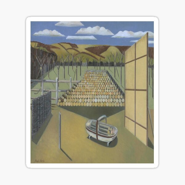 Item preview, Landscape at Iden-Paul Nash designed and sold by LexBauer.